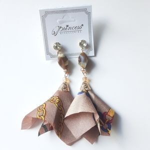 Princess Accessories Long Dangle Earrings